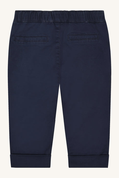 Hust&Claire Trevor Twill bukse Navy
