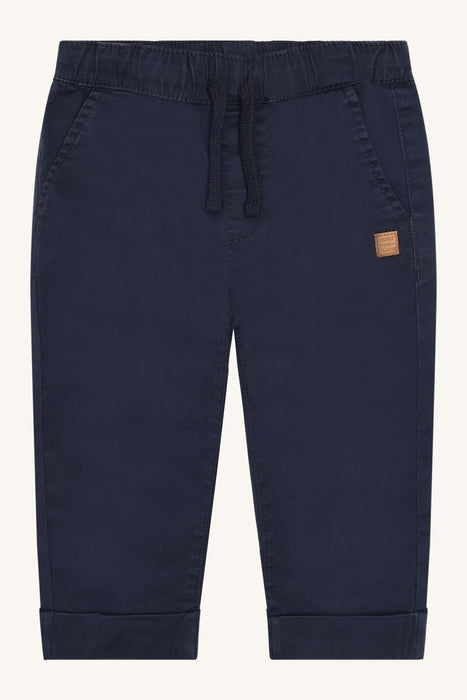 Hust&Claire Trevor Twill bukse Navy