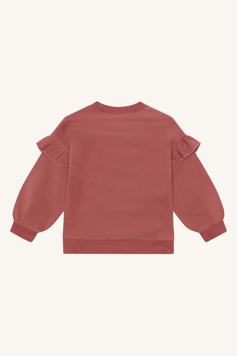 Hust&Claire Sicilia magic genser Dry rose