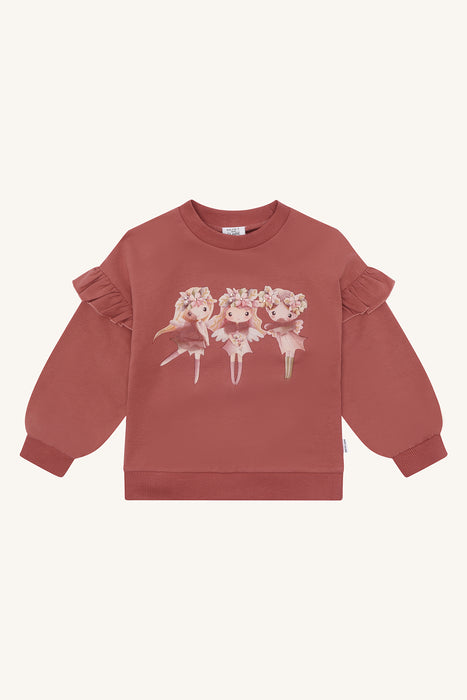 Hust&Claire Sicilia magic genser Dry rose