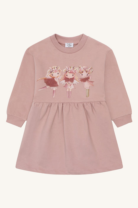 Hust&Claire Donna magic Kjole Rose