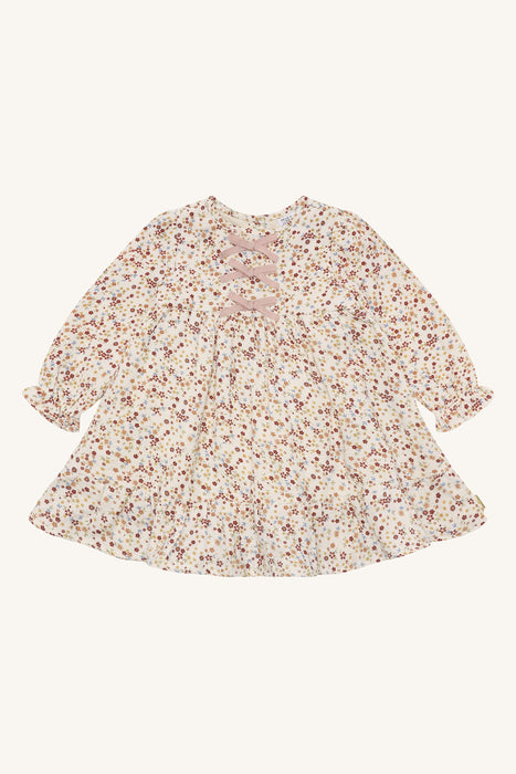 Hust&Claire Karoline kjole French Oak