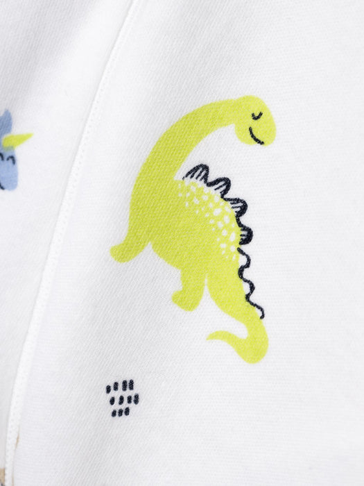 NameIt baby pyjamas med glidelås Dino