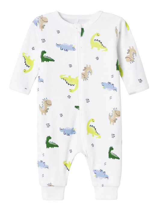 NameIt baby pyjamas med glidelås Dino