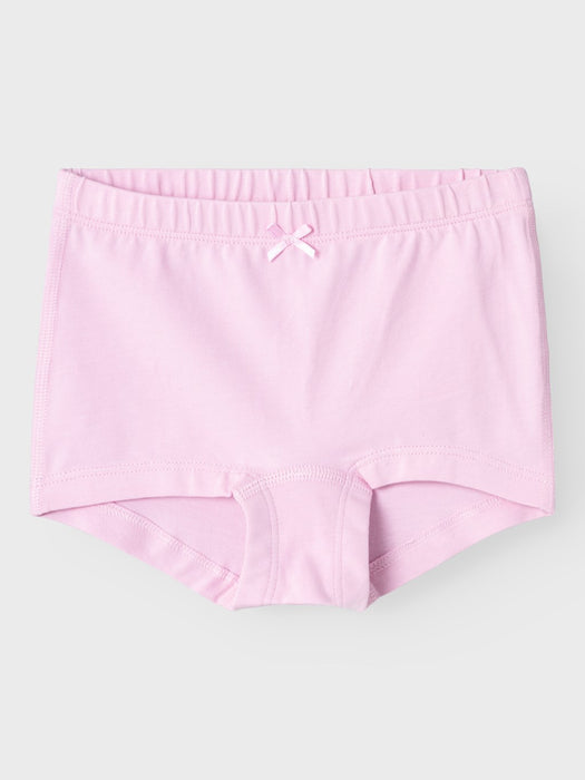NameIt mini tights trunks truser 3pk Pink hearts