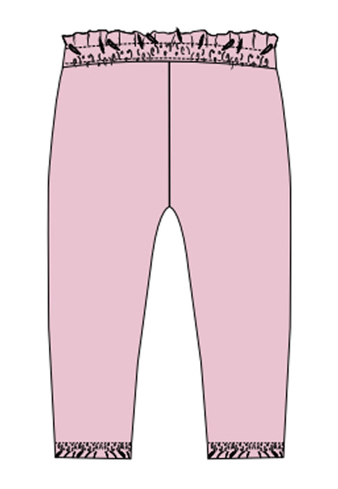NameIt mini Darly joggebukser Parfait pink