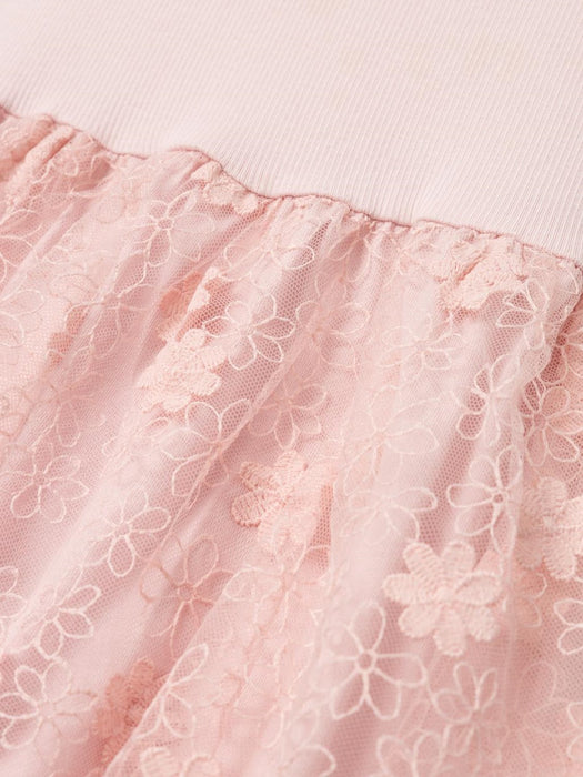 NameIt mini Fika kjole Parfait Pink