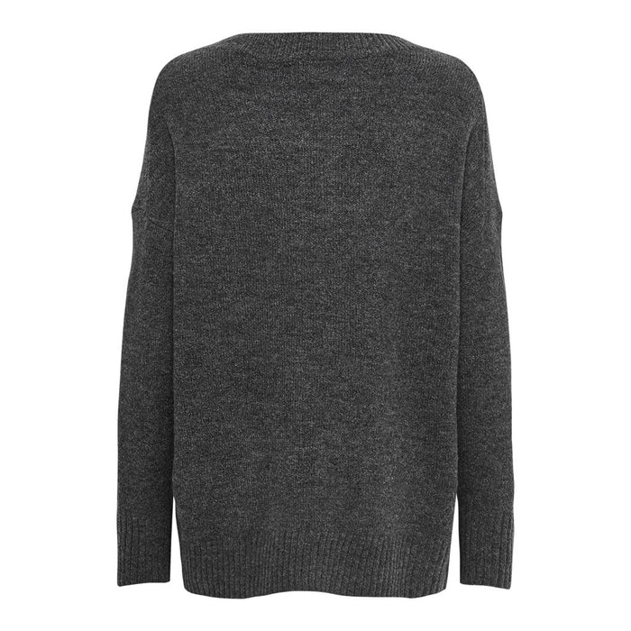 Only nanjing pullover knit Dark grey