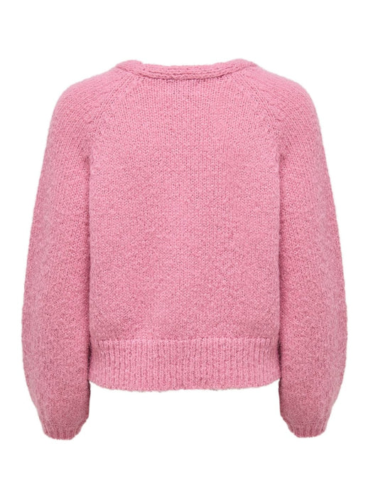 ONLY Alyssa cardigan knit Pink carnation