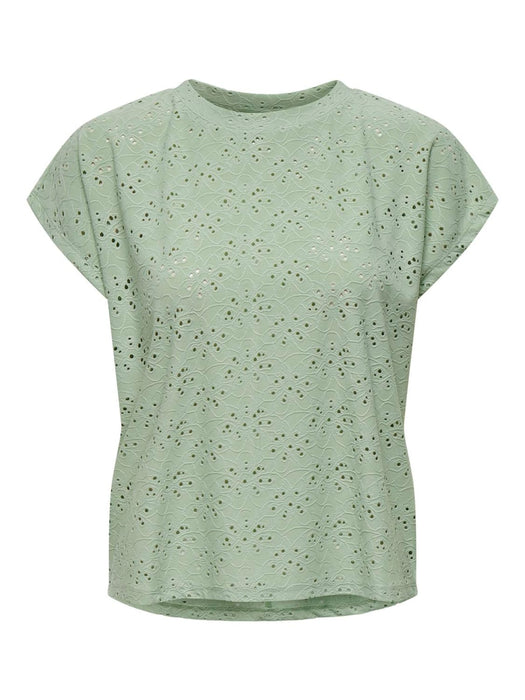 ONLY Smilla t shirt Frosty green