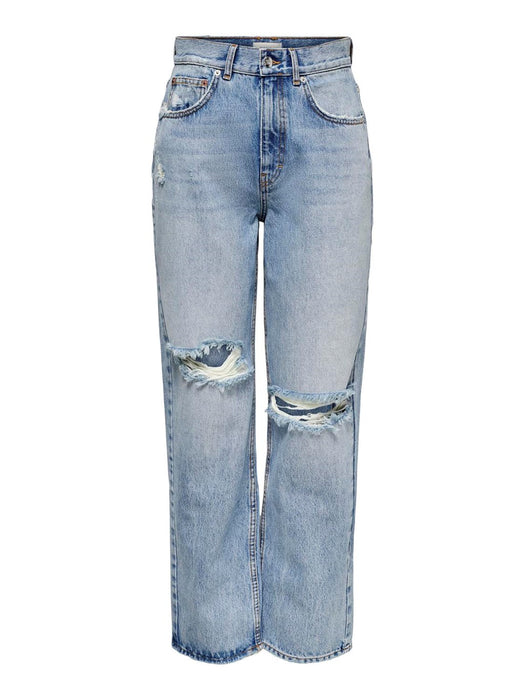 ONLY Robyn mid waist Jeans Medium Blue Denim