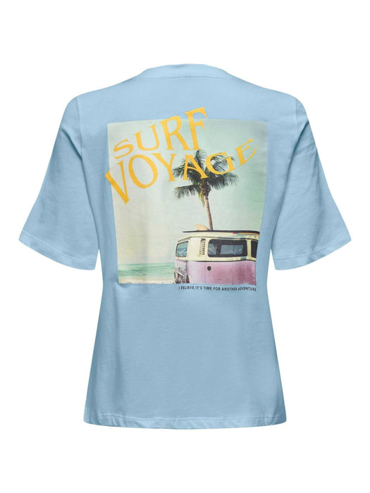 ONLY Megan Vacation top Clear sky surf