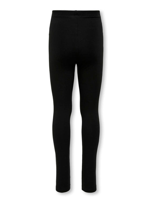 kidsONLY Emili leggings med fleece Black