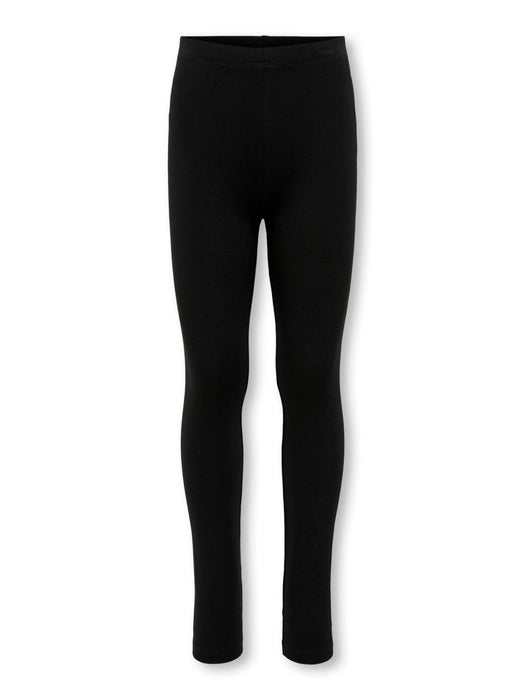 kidsONLY Emili leggings med fleece Black