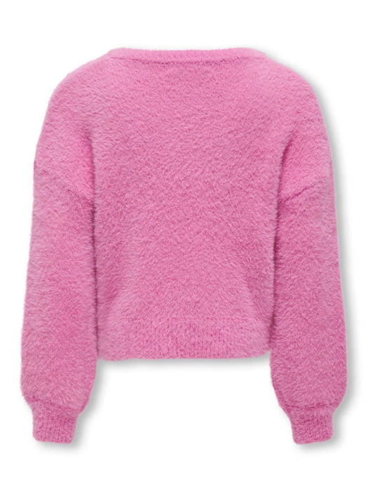 kidsONLY Piumo pullover knit Super pink