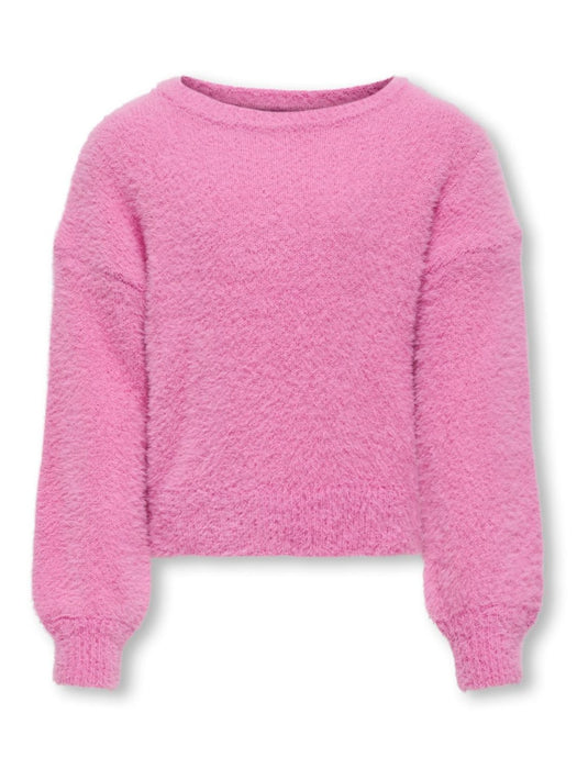 kidsONLY Piumo pullover knit Super pink