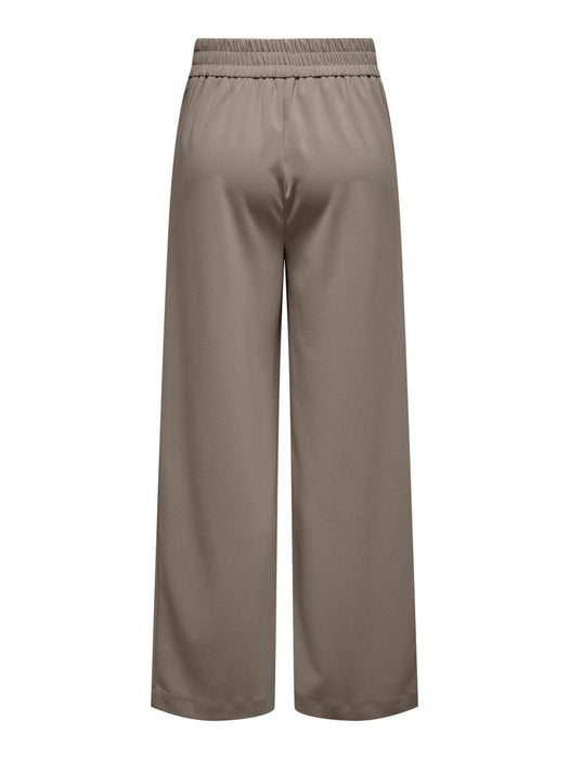 ONLY Klara-evi stretch pants Taupe grey