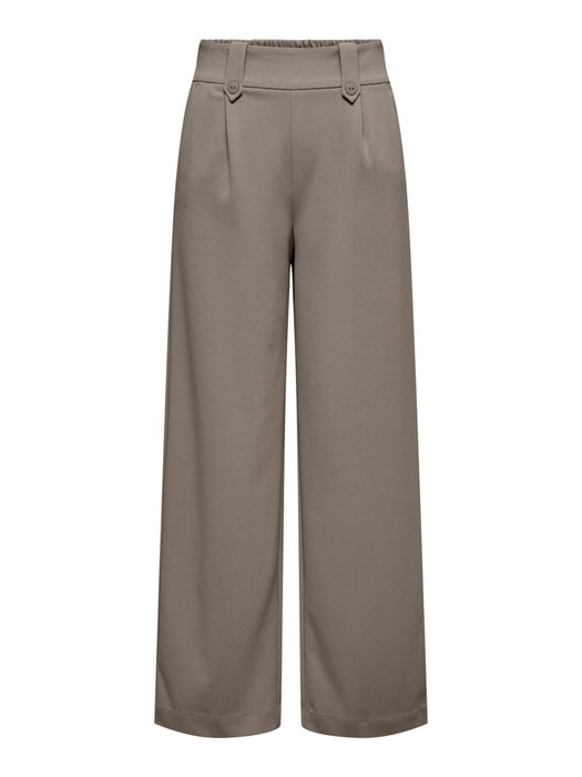 ONLY Klara-evi stretch pants Taupe grey