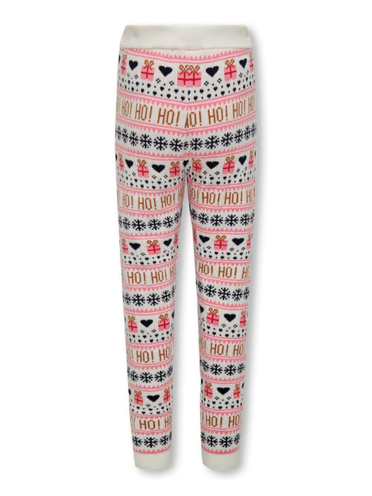 KidsOnly XMAS present juleleggings Red