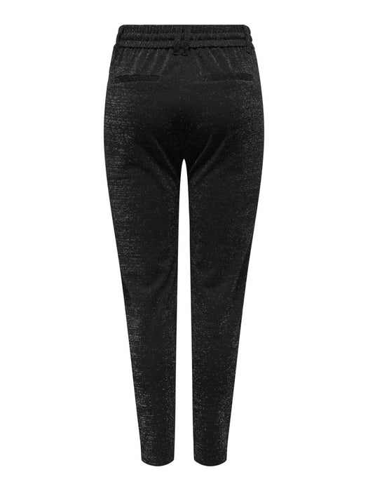 ONLY Poptrash Alya glitter pant Black