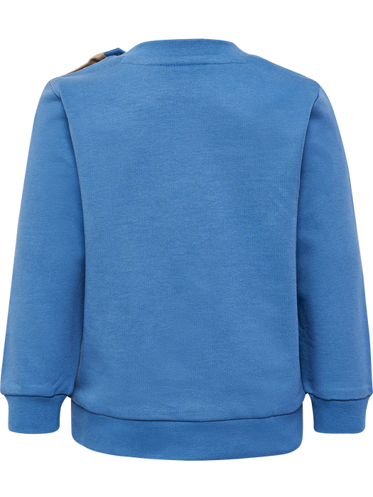 Hummel barn  Sams sweatshirt Coronet Blue
