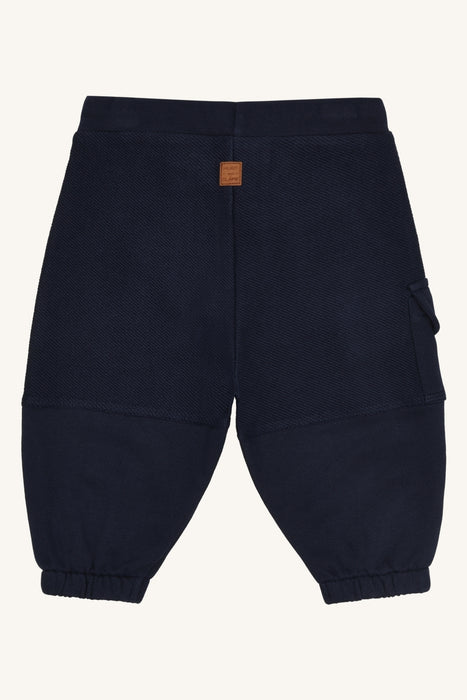 Hust&Claire Gus cross Terry Navy