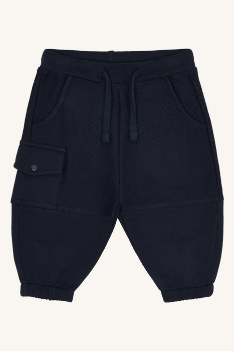 Hust&Claire Gus cross Terry Navy