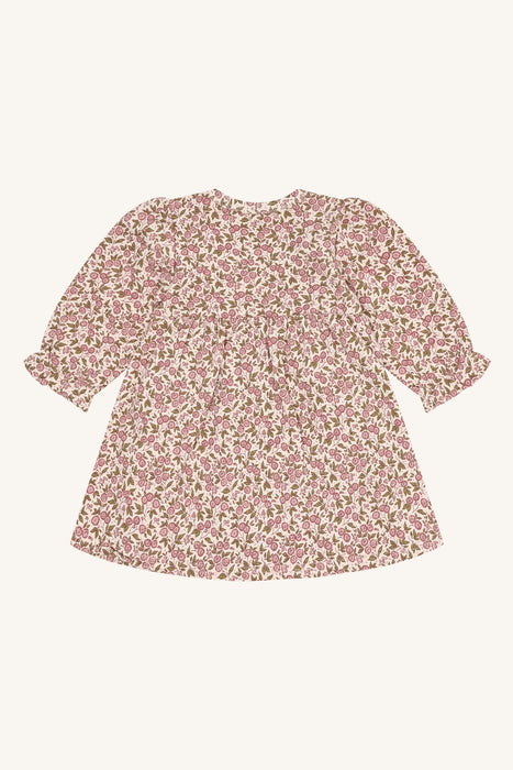 Hust&Claire Kis Flora kjole French Oak