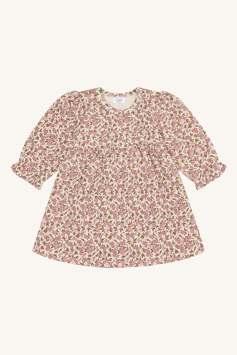 Hust&Claire Kis Flora kjole French Oak