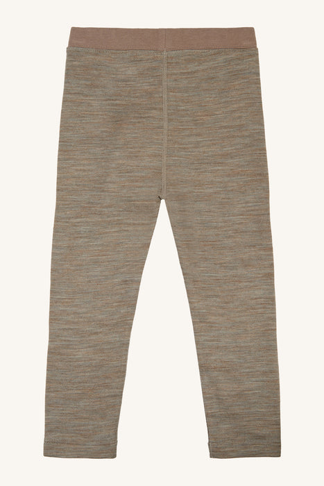 Hust&Claire Liro ull leggings Beaver