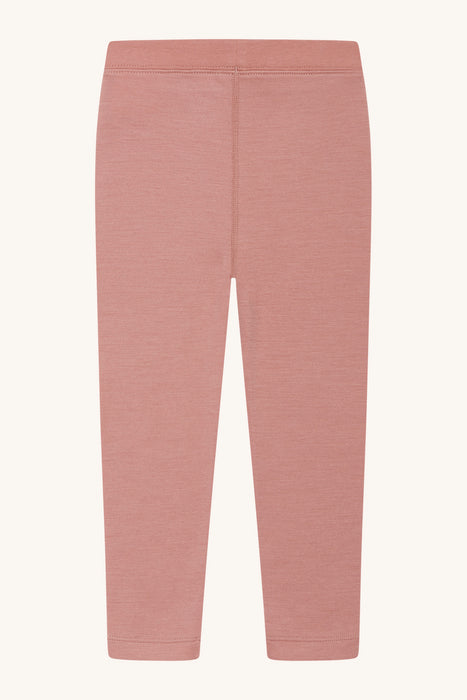 Hust&Claire Liro ull leggings Ash Rose