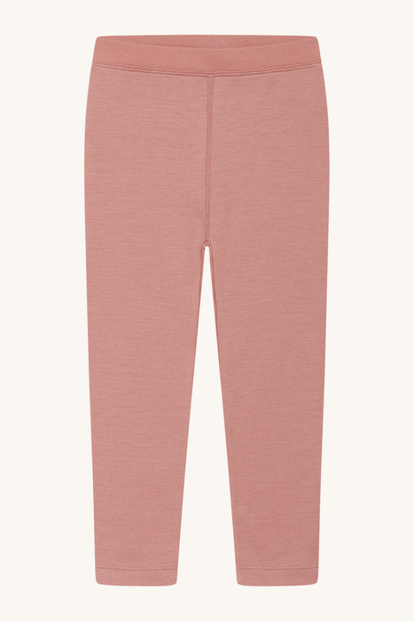 Hust&Claire Liro ull leggings Ash Rose