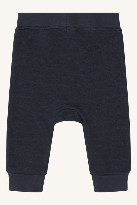 Hust&Claire Golf solid ull bukse Navy