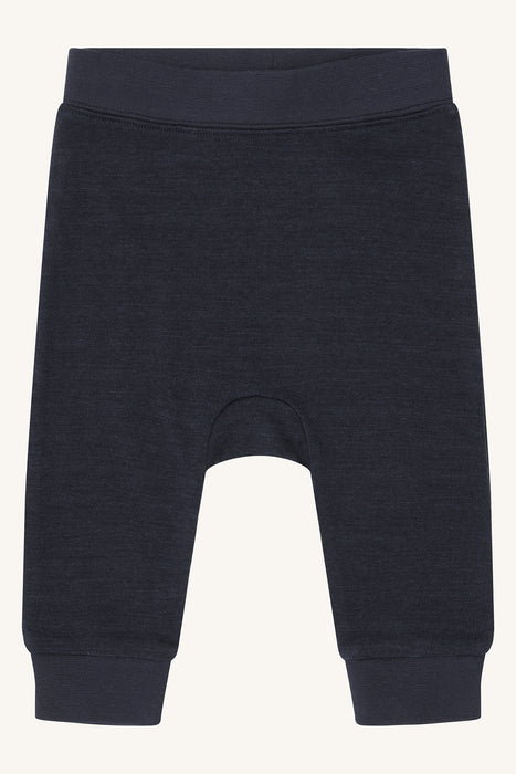 Hust&Claire Golf solid ull bukse Navy