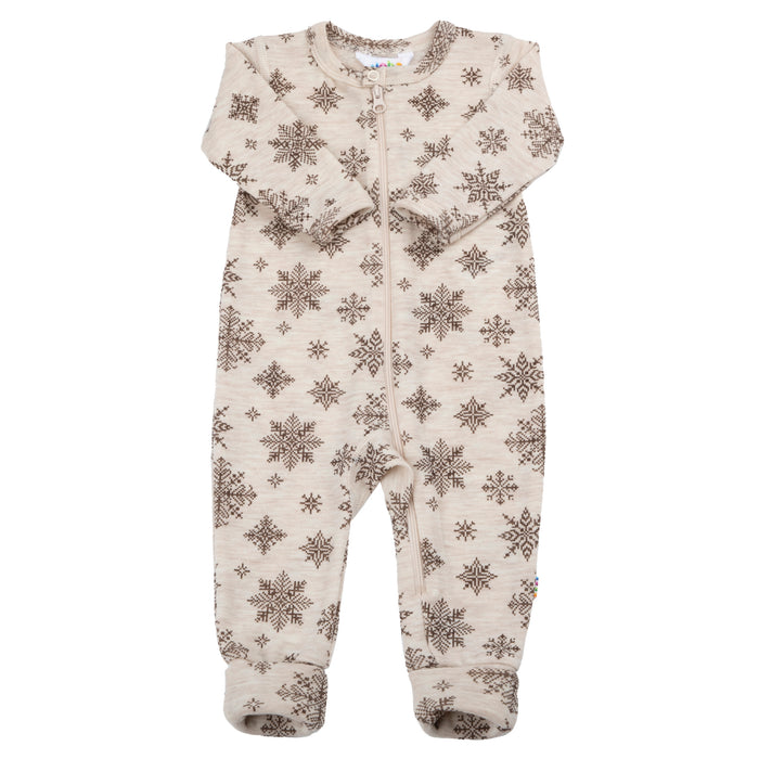 JOHA snowflake jumpsuit ull beige