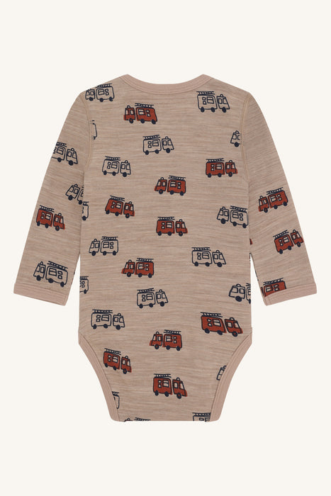 Hust&Claire Baloo brannbil Bisquit