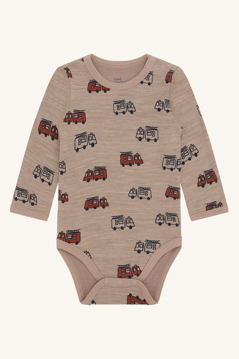 Hust&Claire Baloo brannbil Bisquit