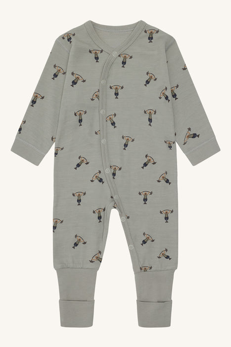 Hust&Claire Manu stro heldrakt Forest fog