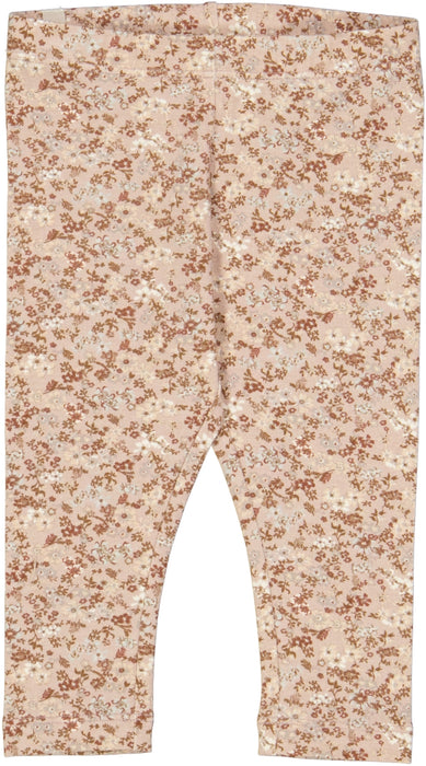 WHEAT jersey leggings baby Pale lillac flowers