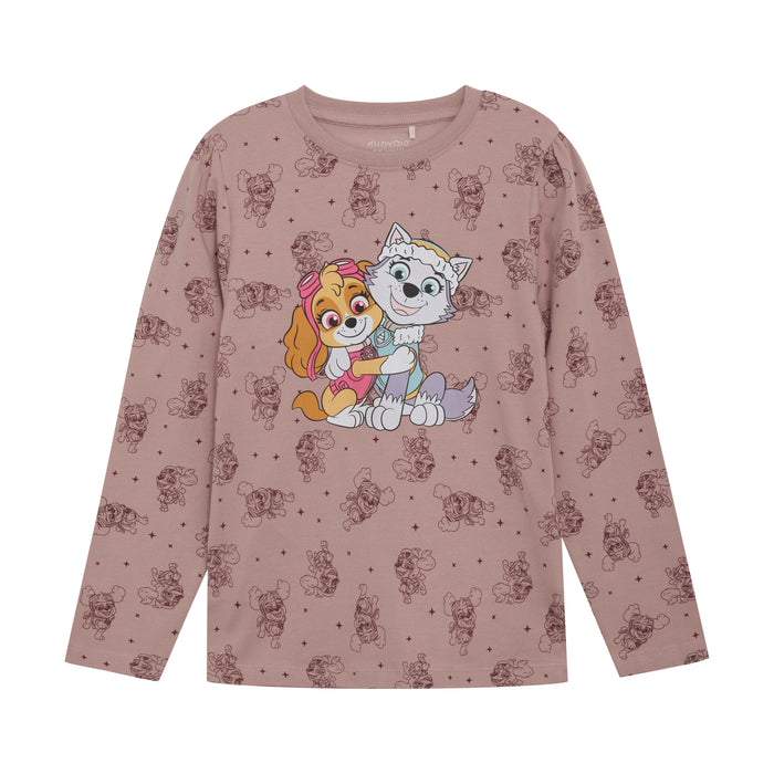 Minymo Paw Patrol genser Deauville Mauve to