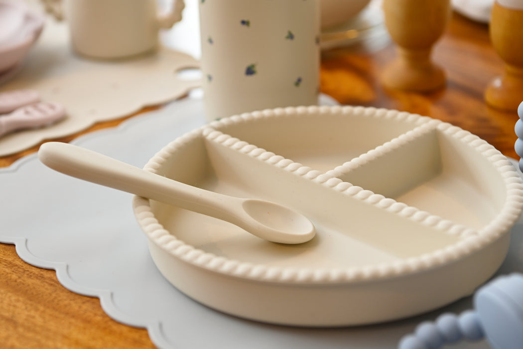 Jack o Juno Bubble spisesett baby og barn Cream