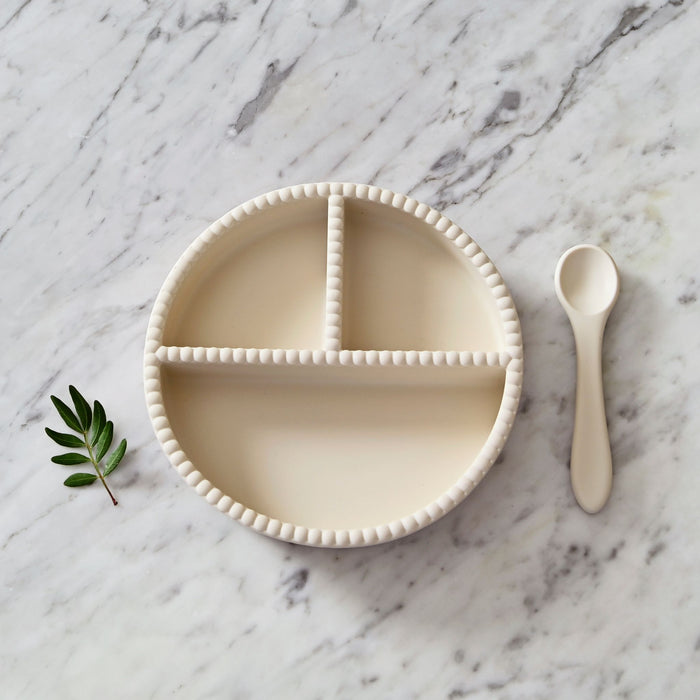 Jack o Juno Bubble spisesett baby og barn Cream