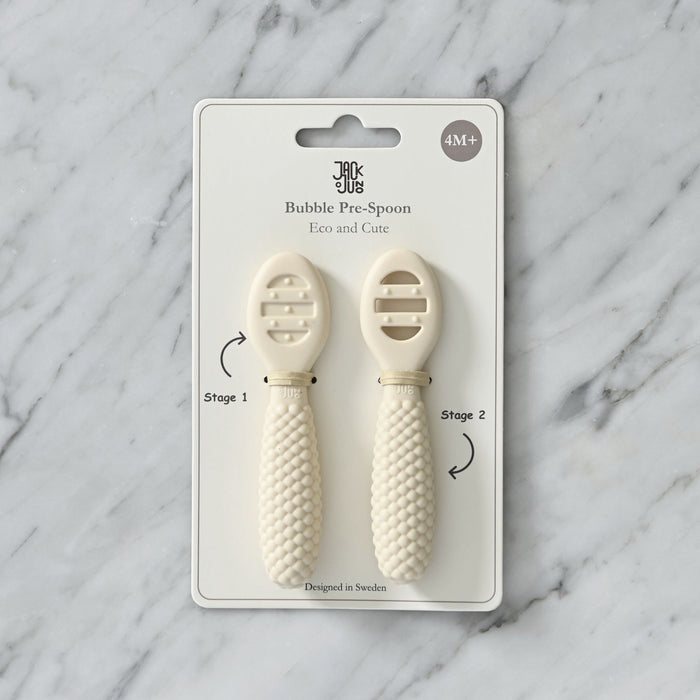 Jack o Juno Bubble pre spoons Milk