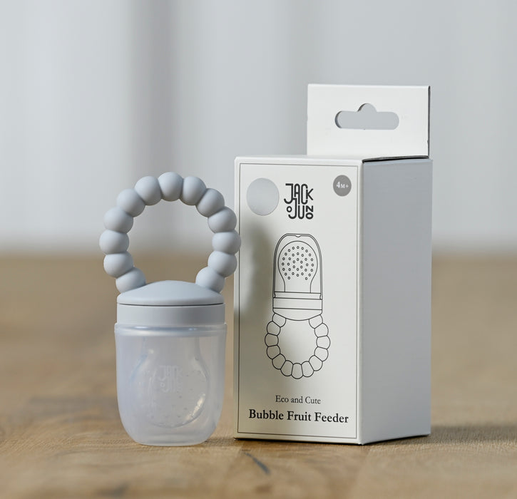 Jack o Juno Bubble fruit feeder Glacier grey