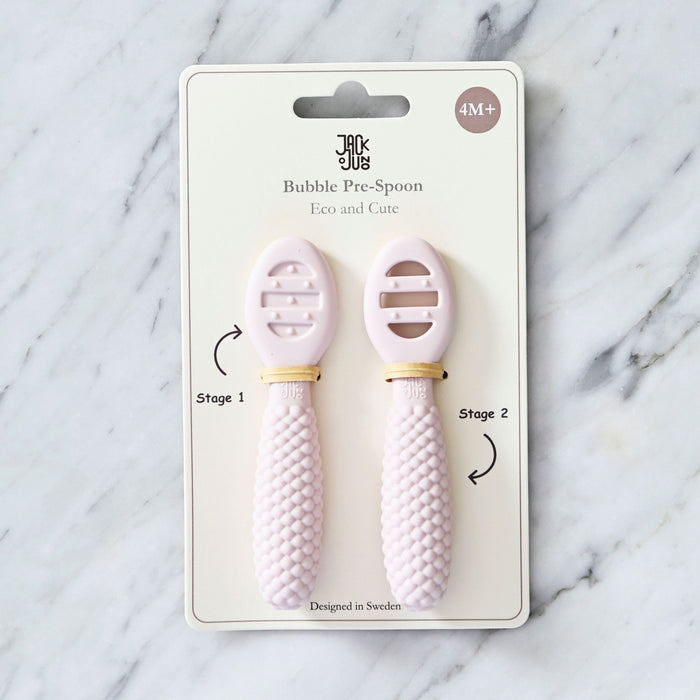 Jack o Juno Bubble pre spoons Light Pink