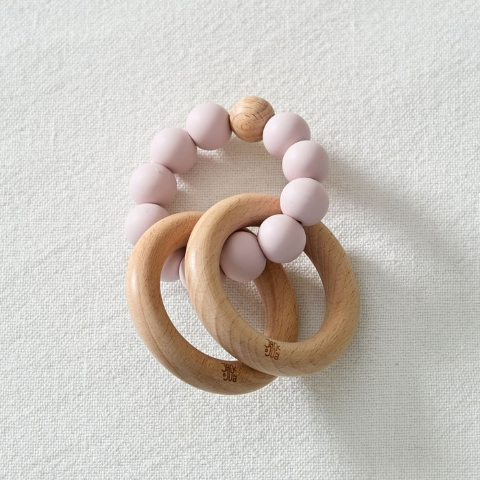 Jack o Juno Bubble teether tyggeleke Light Pink