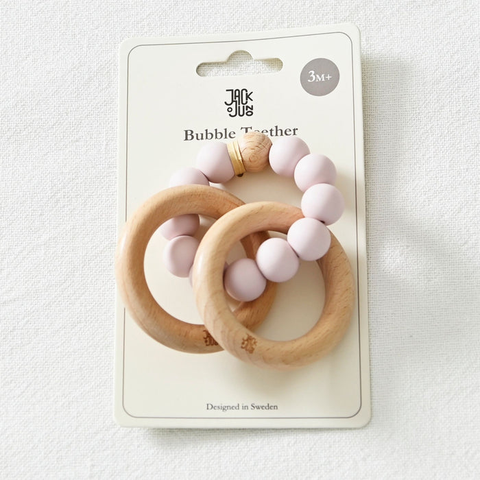 Jack o Juno Bubble teether tyggeleke Light Pink