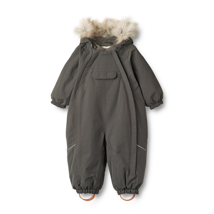 Wheat Vinterdres baby Snow suit Nickie tech Raven