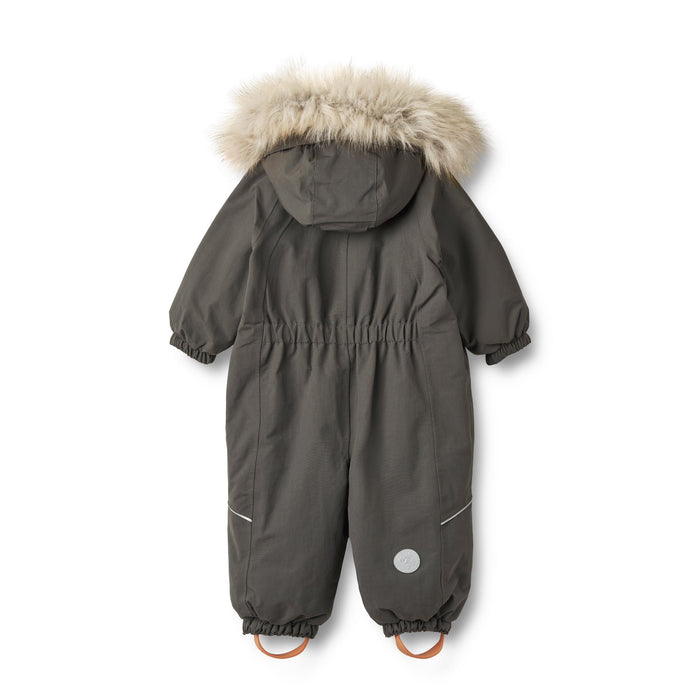 Wheat Vinterdres baby Snow suit Nickie tech Raven