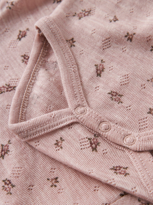 NameIt Baby Wang ull body needle Small flowers